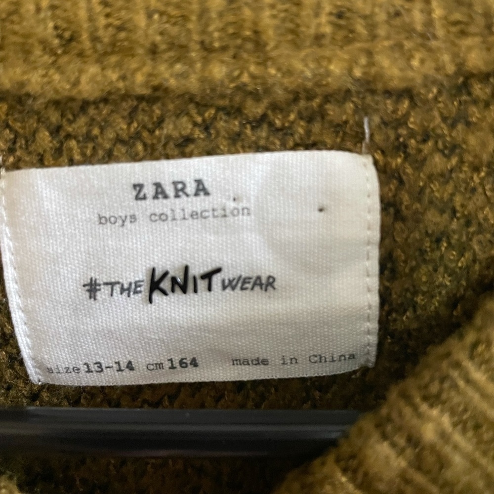 Zara sweater - Picture 2 of 9